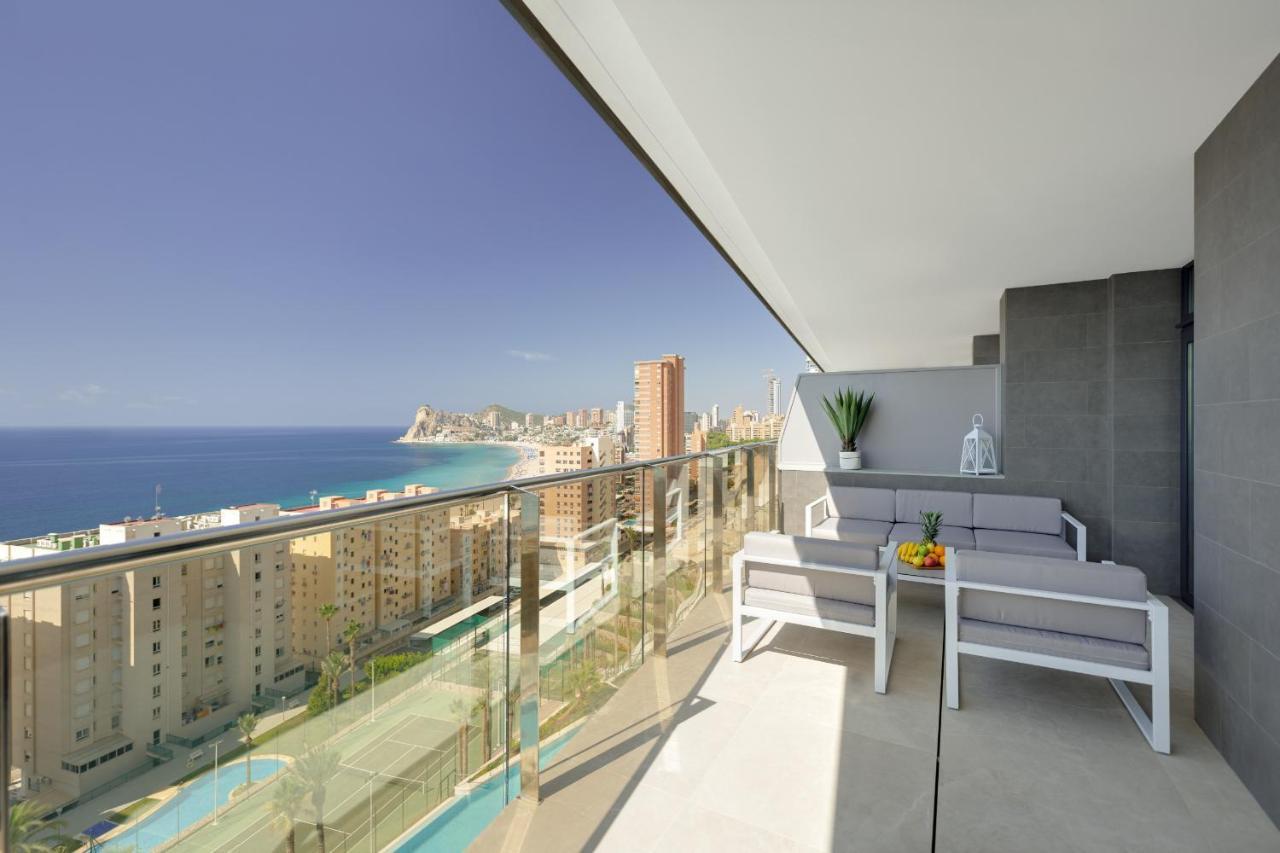 Appartement Sunset Cliffs Retreat By Costa Activa Breathtaking Sea Views & Steps To The Beach Benidorm